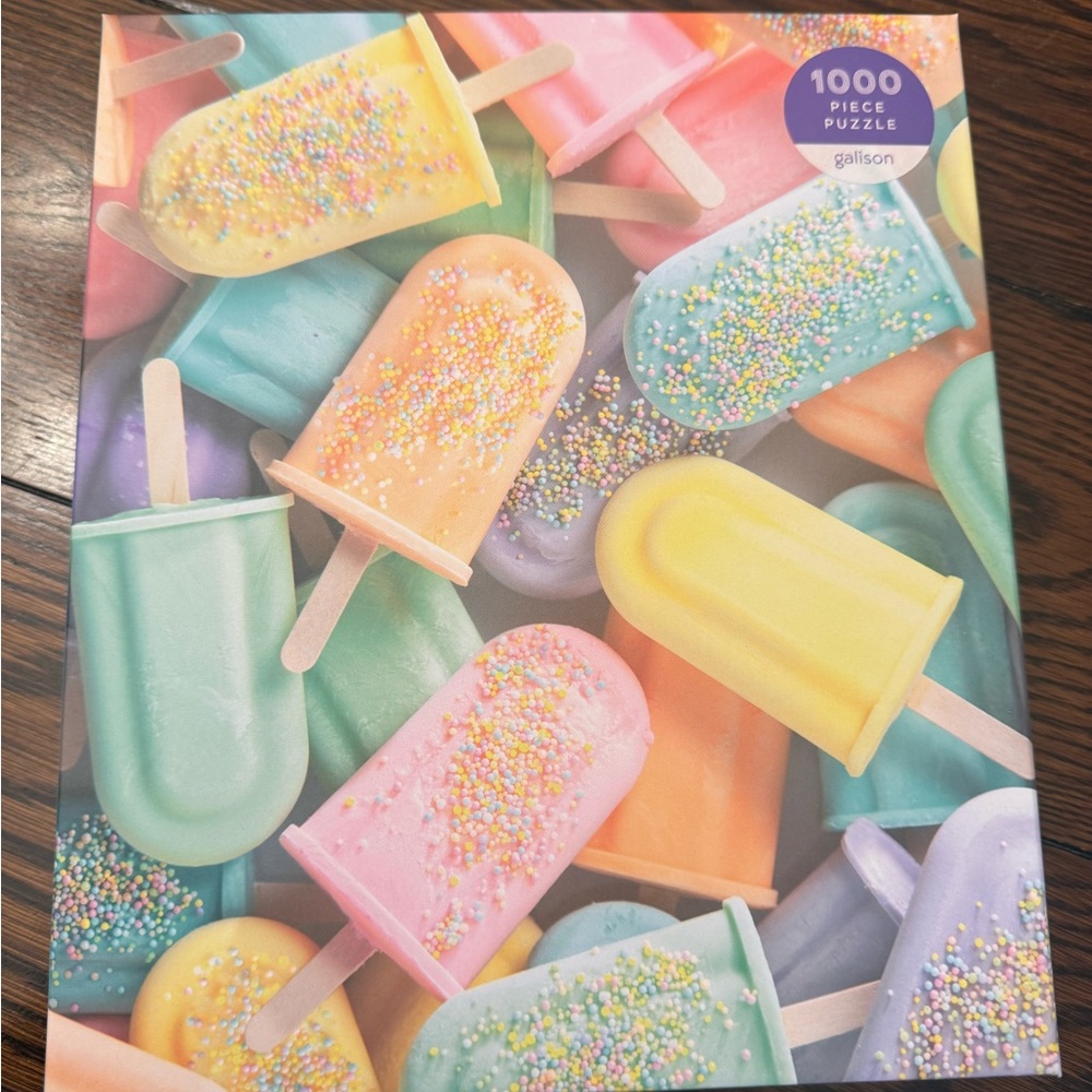 Galison ICY TREATS 1000pc Puzzle